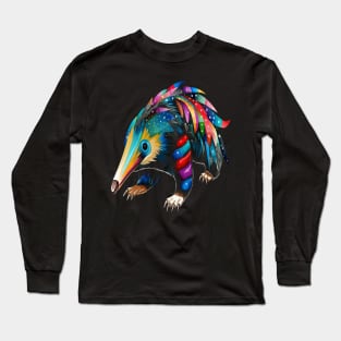 Patriotic Anteater Long Sleeve T-Shirt